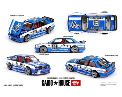 BMW M3 Kaido Touring Champ V1 – Blue/White