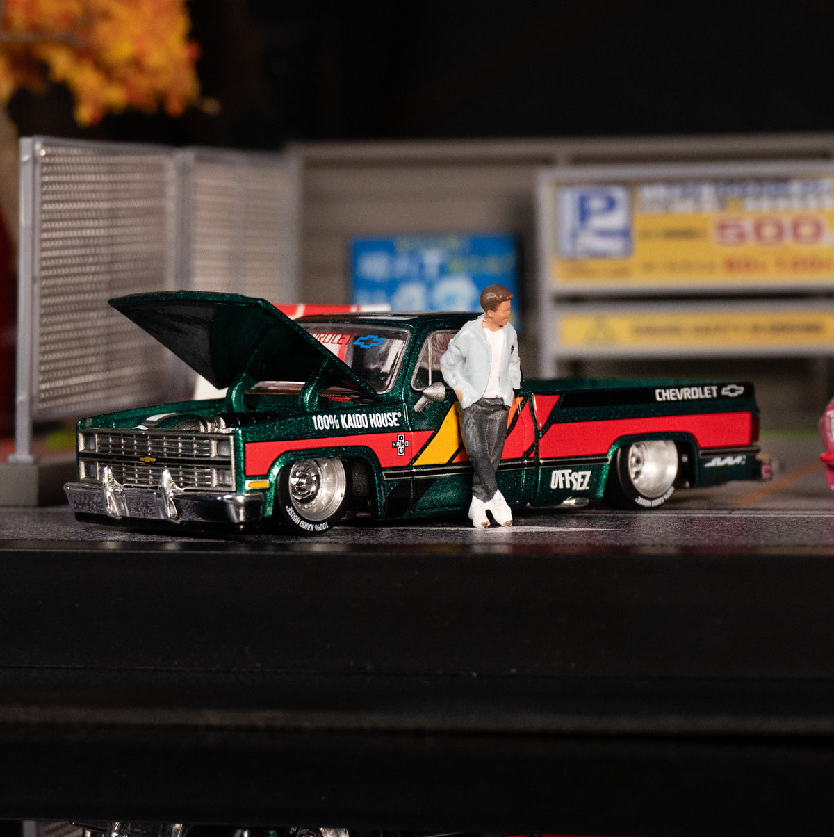 Chevrolet Silverado KAIDO WORKS V3 -Dark Green