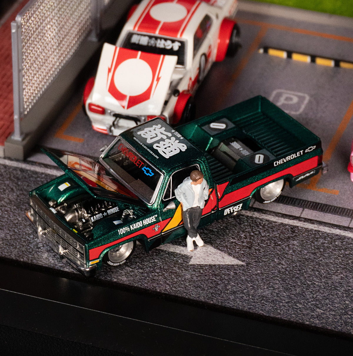 Chevrolet Silverado KAIDO WORKS V3 -Dark Green