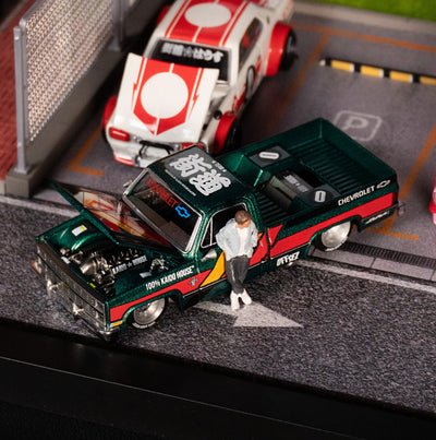 Chevrolet Silverado KAIDO WORKS V3 -Dark Green