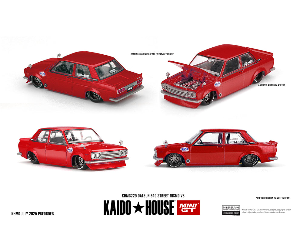 Datsun 510 Street Nismo V3 – Red