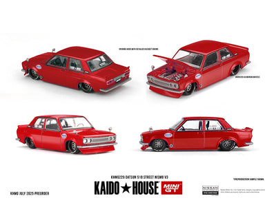 Datsun 510 Street Nismo V3 – Red