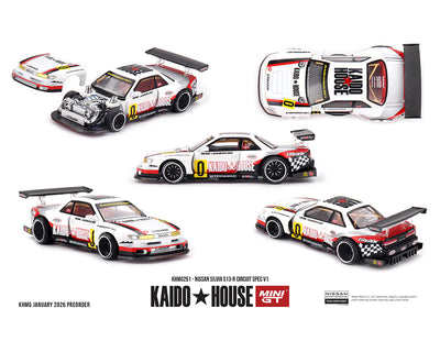 Nissan Silvia S13-R Circuit Spec V1