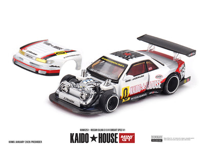 Nissan Silvia S13-R Circuit Spec V1