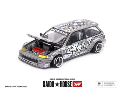 Honda Civic (EF) Kaido Manga V1 – Silver