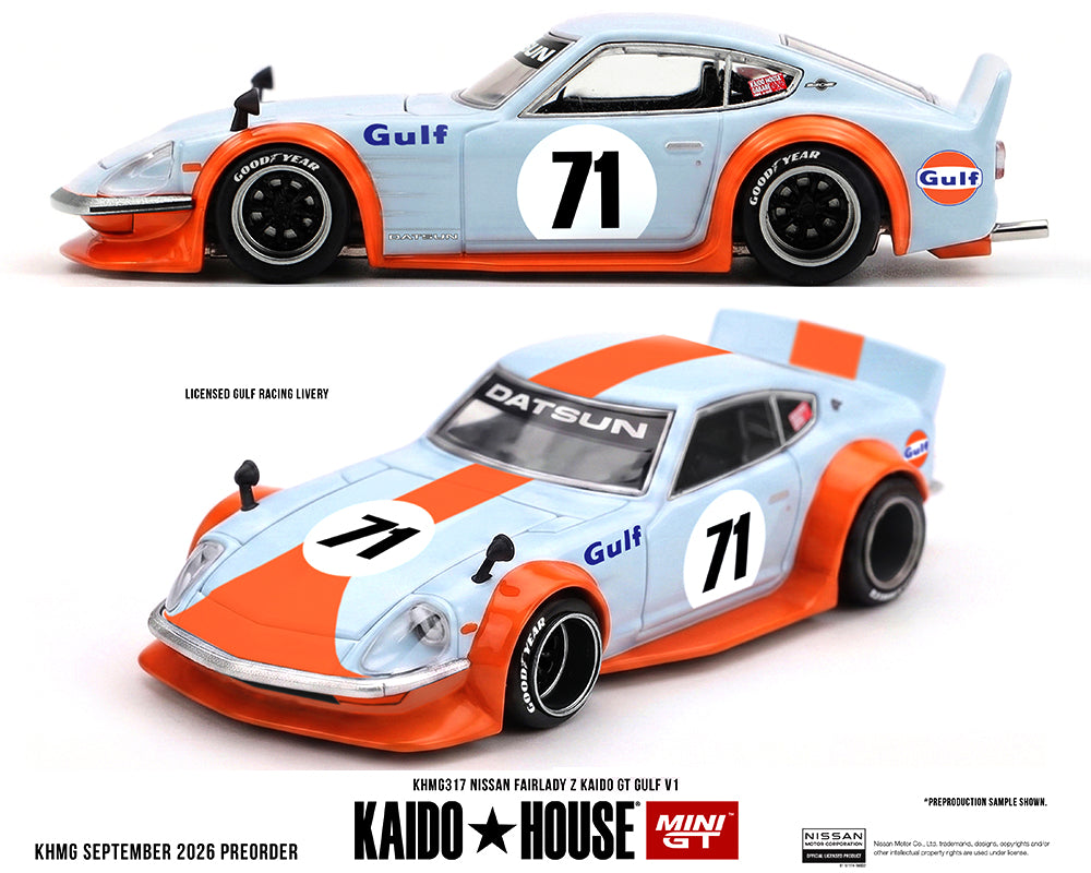 Nissan Fairlady Z Kaido GT GULF V1 – Blue