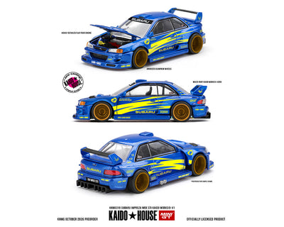 Subaru Impreza WRX STI KAIDO WORKS V1 – Blue