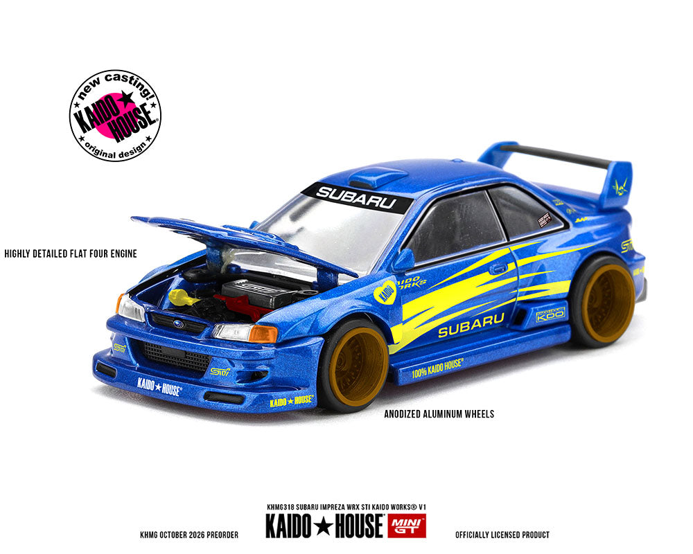 Subaru Impreza WRX STI KAIDO WORKS V1 – Blue