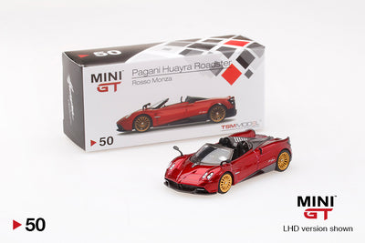 Pagani Huayra Roadster Rosso Monza