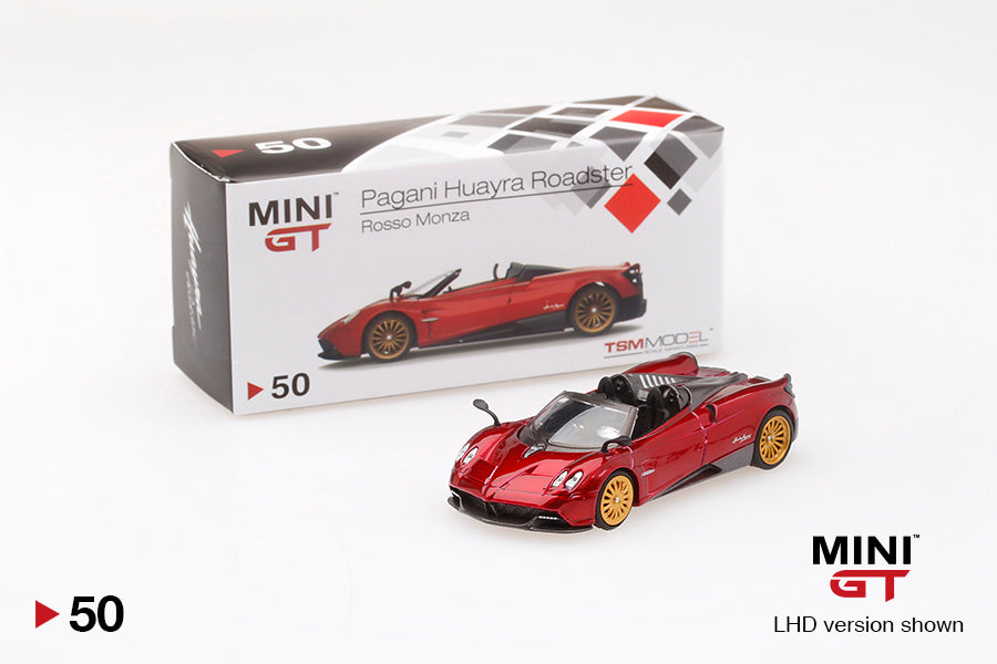Pagani Huayra Roadster Rosso Monza