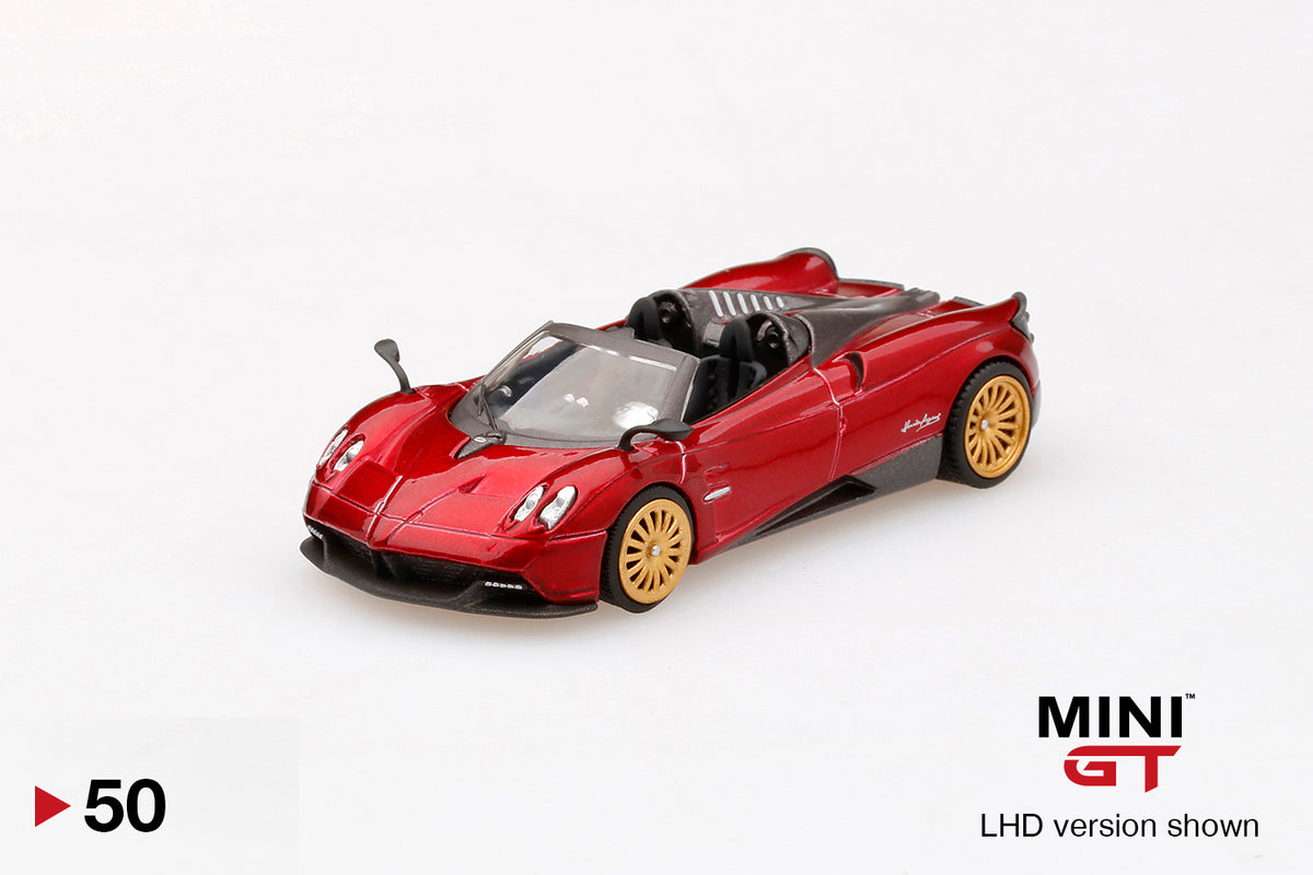 Pagani Huayra Roadster Rosso Monza