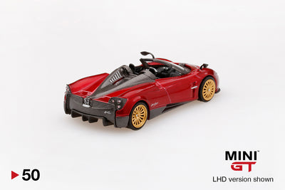 Pagani Huayra Roadster Rosso Monza