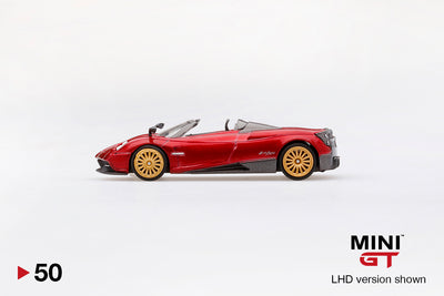 Pagani Huayra Roadster Rosso Monza
