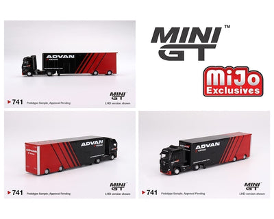 Mercedes-Benz Actros w/ Racing Transporter “ADVAN”