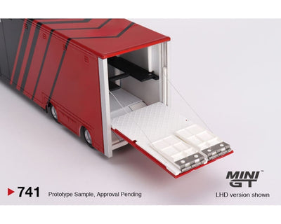 Mercedes-Benz Actros w/ Racing Transporter “ADVAN”