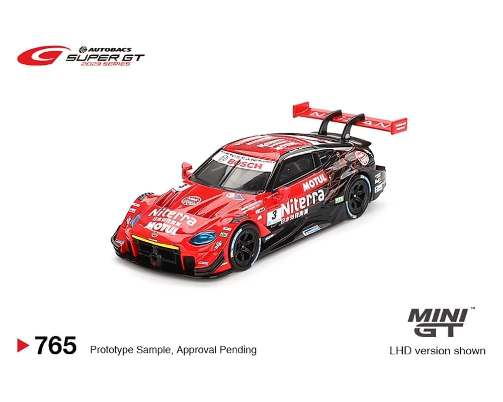 JP Nissan Z GT500 #3 Niterra Motul