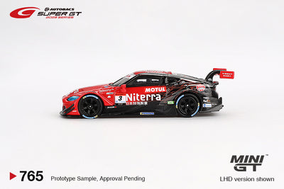 JP Nissan Z GT500 #3 Niterra Motul