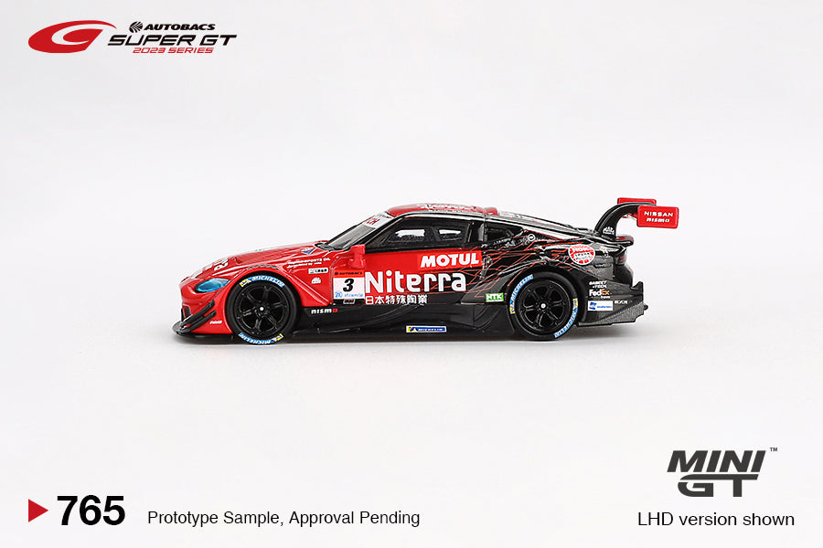 JP Nissan Z GT500 #3 Niterra Motul