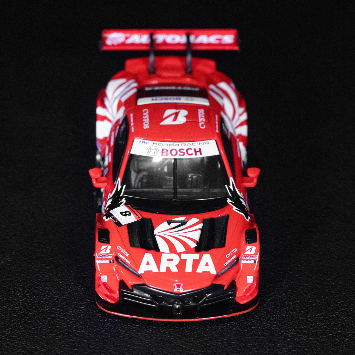 Honda NSX-GT “Type S” GT500 #8 “ARTA MUGEN NSX-GT ” ARTA 2023