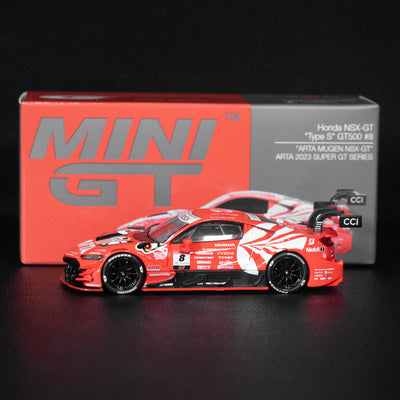 Honda NSX-GT “Type S” GT500 #8 “ARTA MUGEN NSX-GT ” ARTA 2023