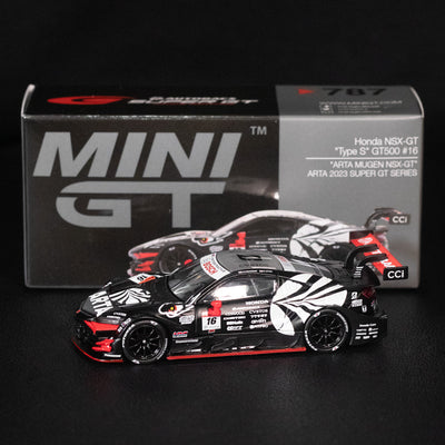 Honda NSX-GT “Type S” GT500 #16 “ARTA MUGEN NSX-GT ” ARTA 2023