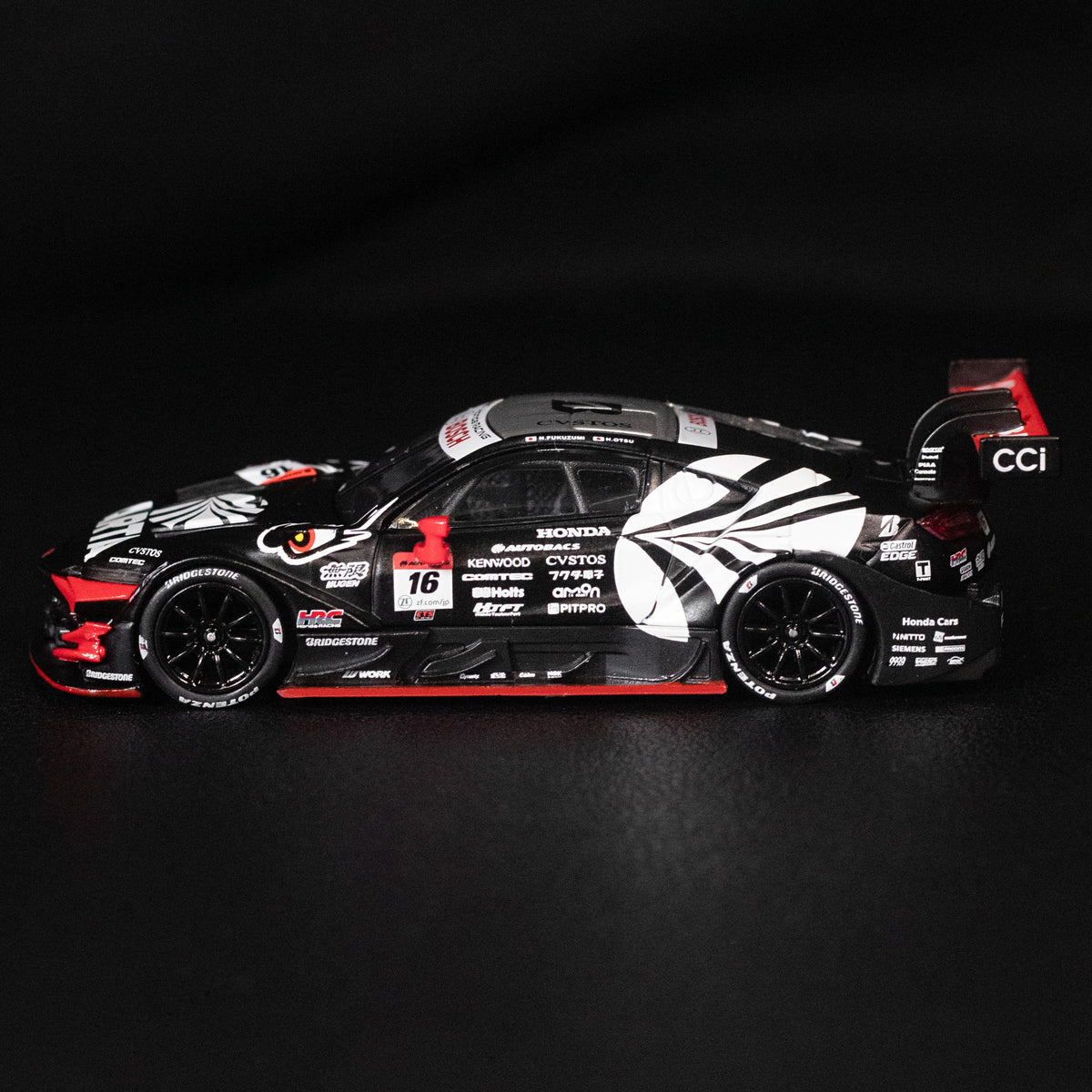 Honda NSX-GT “Type S” GT500 #16 “ARTA MUGEN NSX-GT ” ARTA 2023