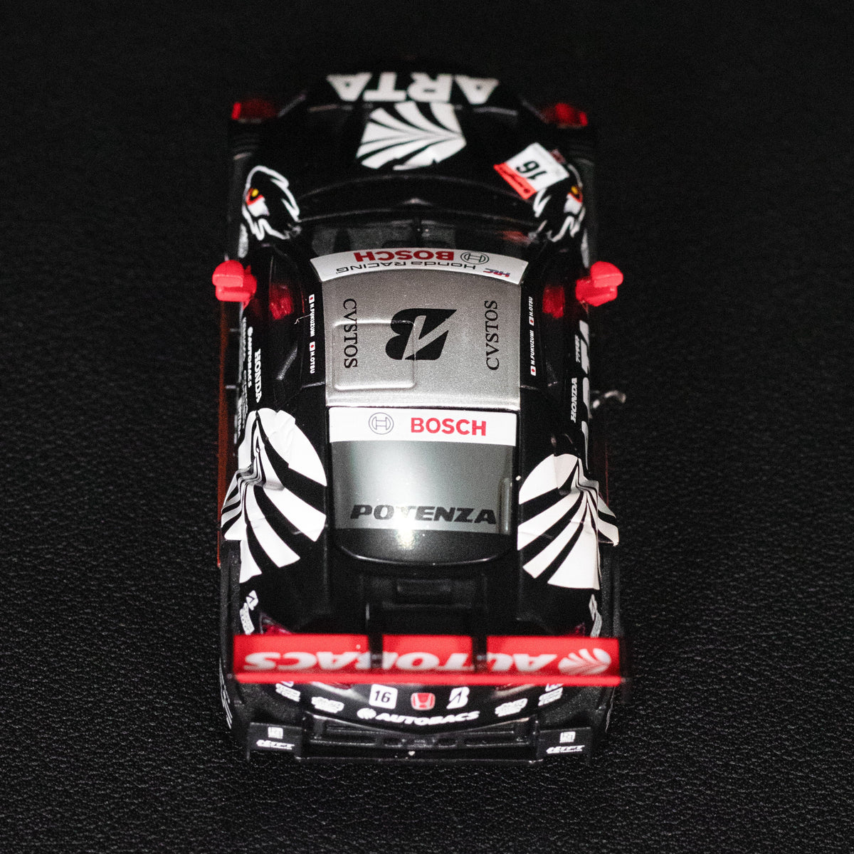 Honda NSX-GT “Type S” GT500 #16 “ARTA MUGEN NSX-GT ” ARTA 2023