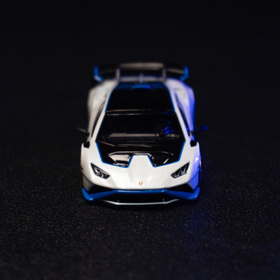 Lamborghini Huracán STO – Bianco Asopo
