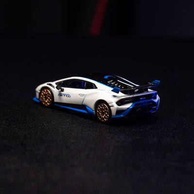 Lamborghini Huracán STO – Bianco Asopo