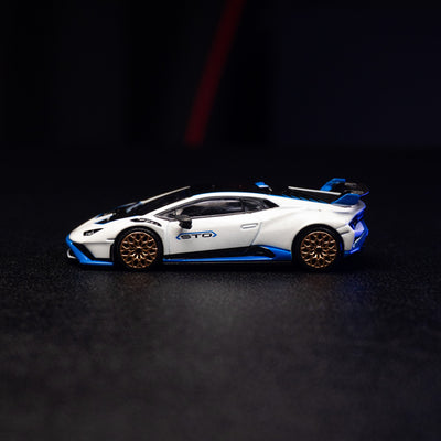 Lamborghini Huracán STO – Bianco Asopo
