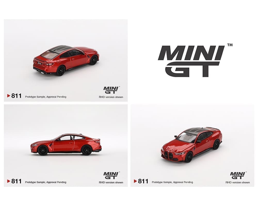 BMW M4 Competition (G82) Sakhir Orange