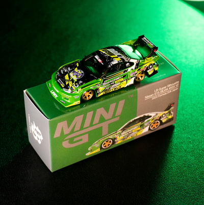 Nissan LB-Super Silhouette S15 SILVIA #555 V2 2024 – Green – Formula Drift Japan
