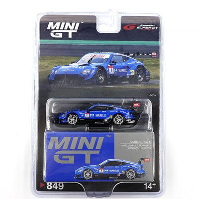 Nissan Z GT500 #1 MARELLI IMPUL Z TEAM IMPUL 2023 SUPER GT SERIES