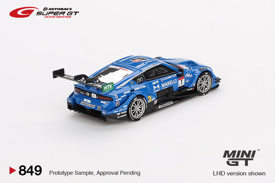 Nissan Z GT500 #1 MARELLI IMPUL Z TEAM IMPUL 2023 SUPER GT SERIES