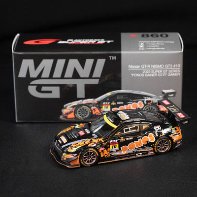 Nissan GT-R NISMO GT3 #10 “PONOS GAINER GT-R” GAINER 2023 SUPER GT SERIES