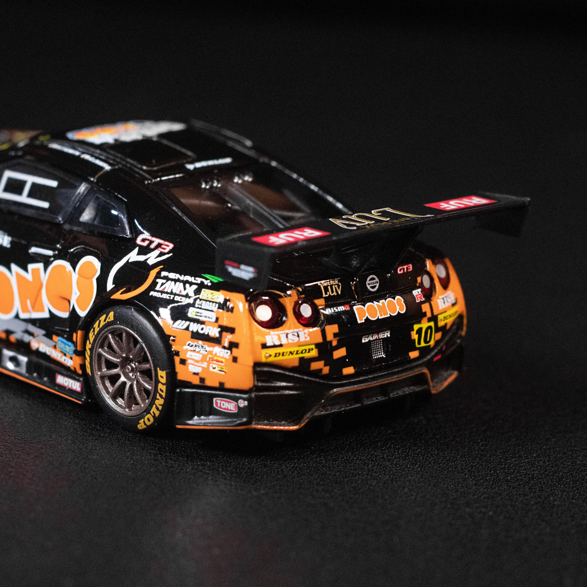 Nissan GT-R NISMO GT3 #10 “PONOS GAINER GT-R” GAINER 2023 SUPER GT SERIES