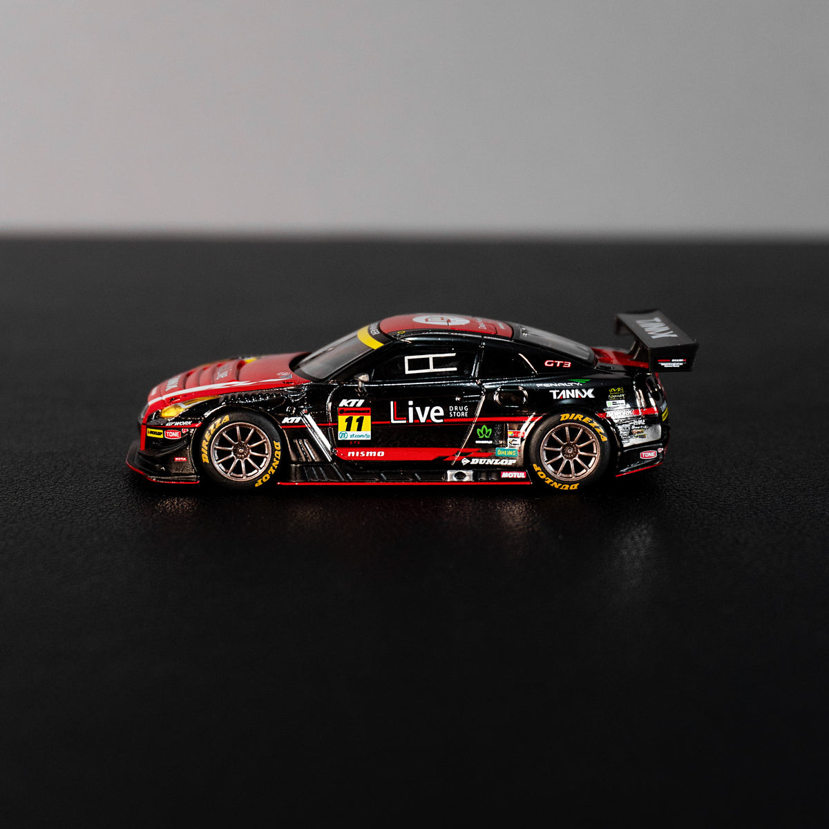 Nissan GT-R NISMO GT3 #11 “GAINER TANAX GT-R” GAINER 2023 SUPER GT SERIES