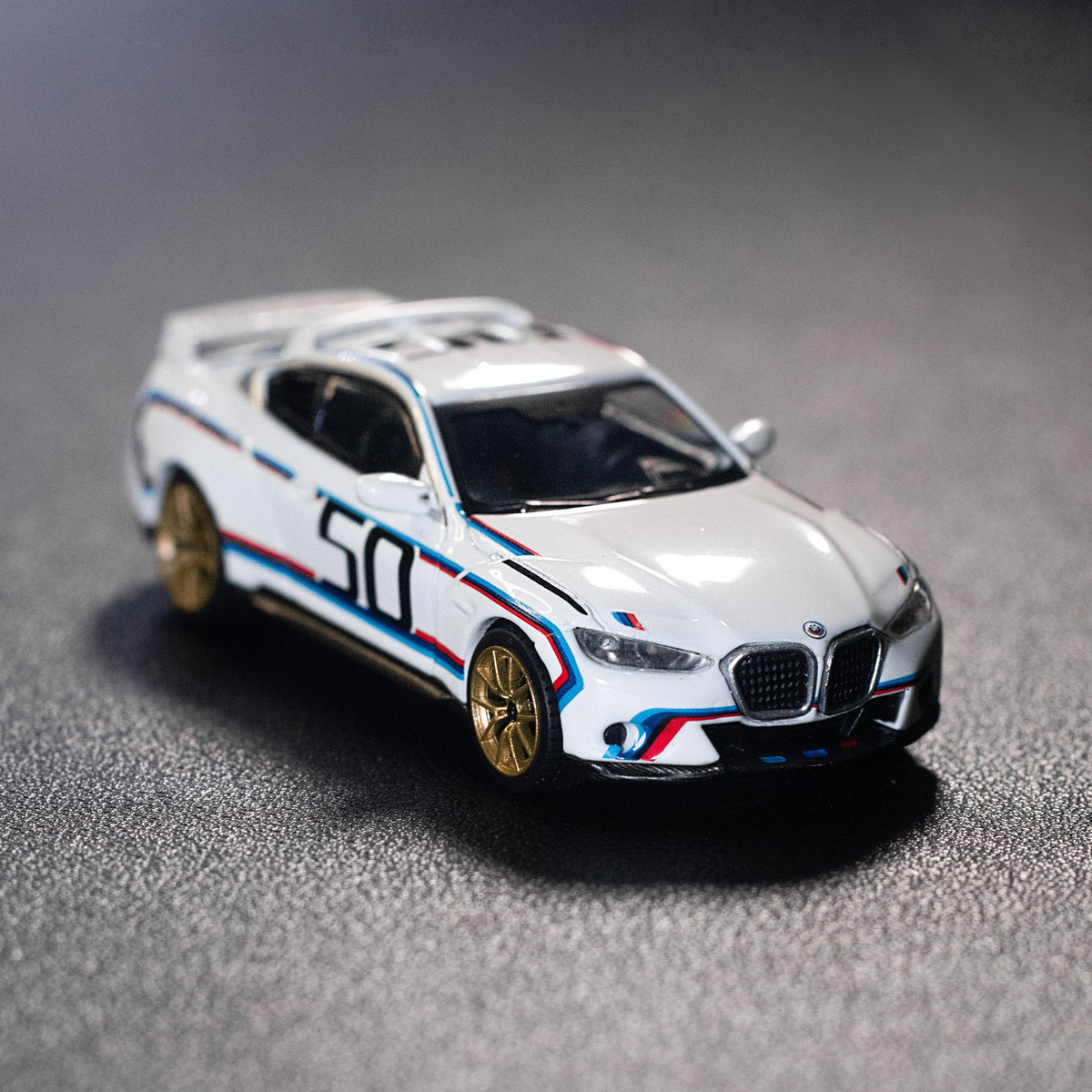 BMW 3.0 CS - White