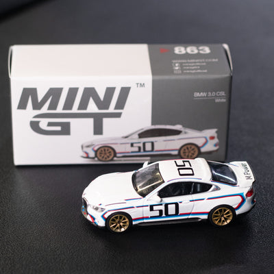 BMW 3.0 CS - White