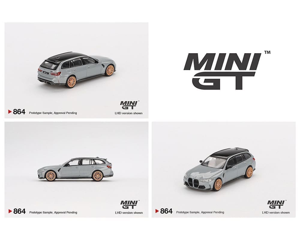 BMW M3 Competition Touring Brooklyn – Grey