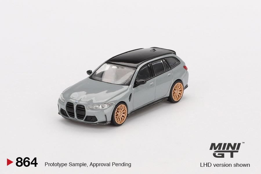 BMW M3 Competition Touring Brooklyn – Grey