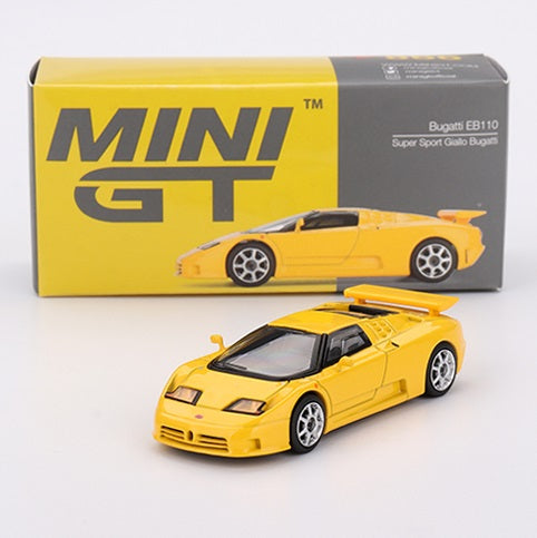 Bugatti EB110 Super Sport Giallo Bugatti