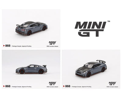 Nissan GT-R Nismo 2024 NISMO – Stealth Gray