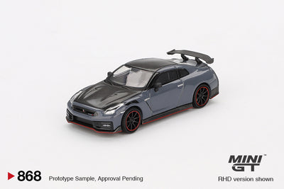 Nissan GT-R Nismo 2024 NISMO – Stealth Gray