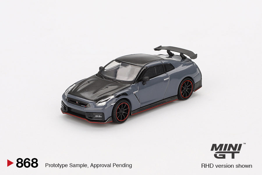 Nissan GT-R Nismo 2024 NISMO – Stealth Gray