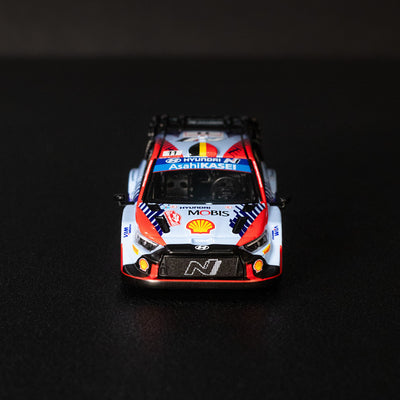 Hyundai i20 N Rally1 Hybrid #11 2024 Rallye Monte-Carlo Winner