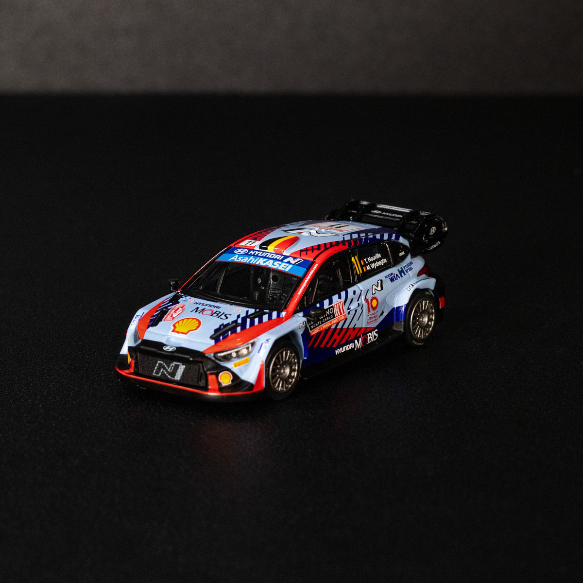 Hyundai i20 N Rally1 Hybrid #11 2024 Rallye Monte-Carlo Winner