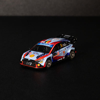 Hyundai i20 N Rally1 Hybrid #11 2024 Rallye Monte-Carlo Winner