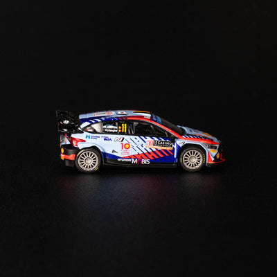 Hyundai i20 N Rally1 Hybrid #11 2024 Rallye Monte-Carlo Winner