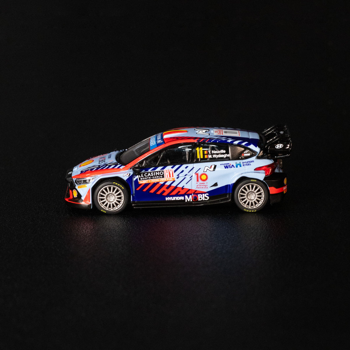 Hyundai i20 N Rally1 Hybrid #11 2024 Rallye Monte-Carlo Winner